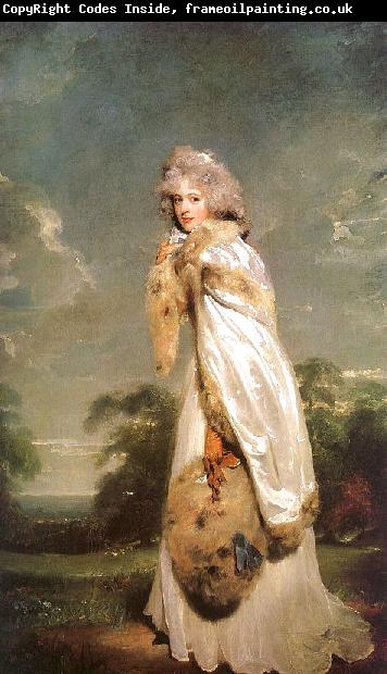  Sir Thomas Lawrence Elisabeth Farren, Later Countess of Derby